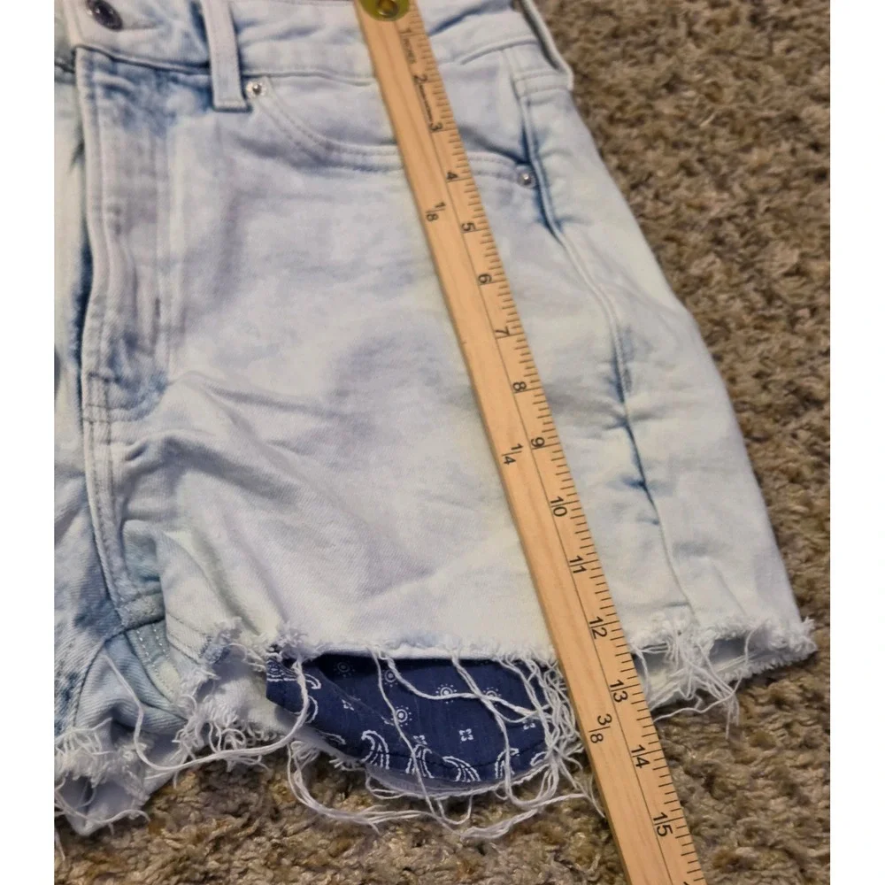 Old Navy High Rise Shortie Shorts Women's Size 10